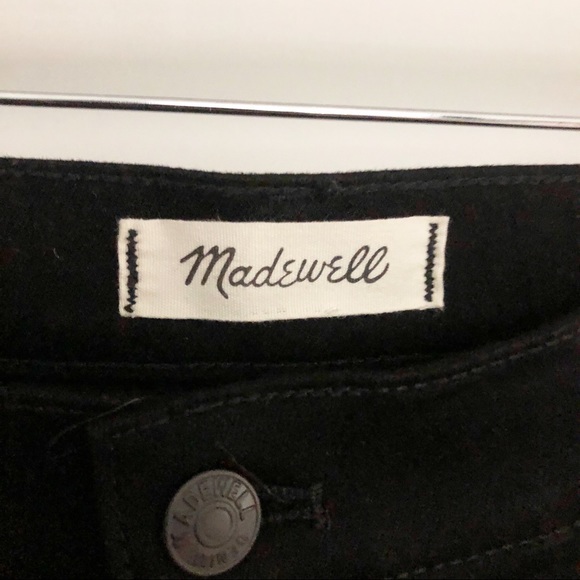 Madewell Black 9" High-Rise Skinny Jeans size 36 - Picture 4 of 8